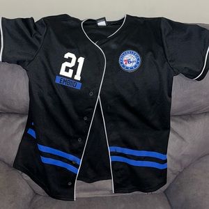 COPY - KIDS 76ers JERSEY SIZE 18/20